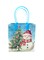 TINYMILLS Rustic Christmas Party Goody Bags 12 Pack – Cute Vintage Holiday Gift Bags for Kids, Santa & Snowman Designs, Christmas Party Favors, Candy Treat Bags, Classroom Holiday Supplies